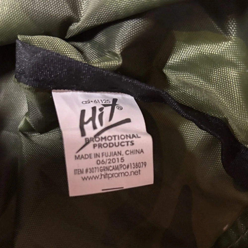 Toyota Camouflage Unisex Drawstring Bag 17”x13” Size